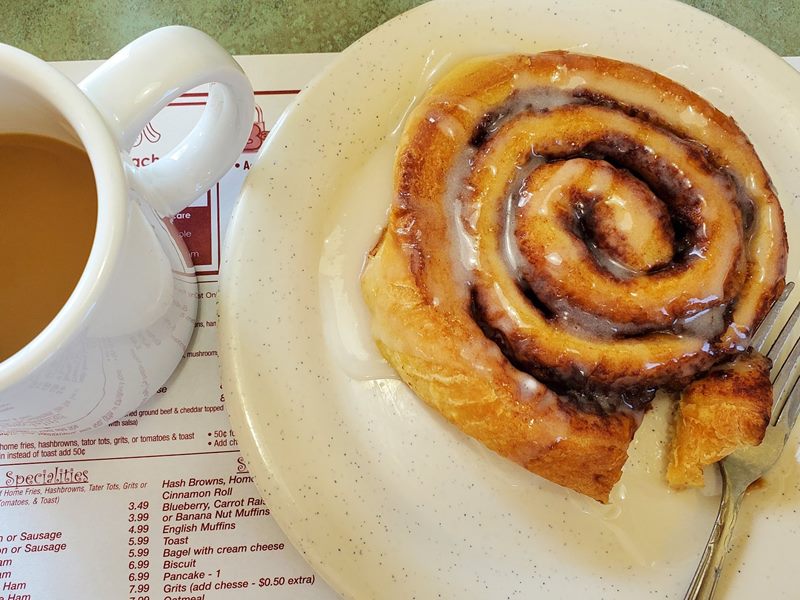 Doe Doe's Diner food