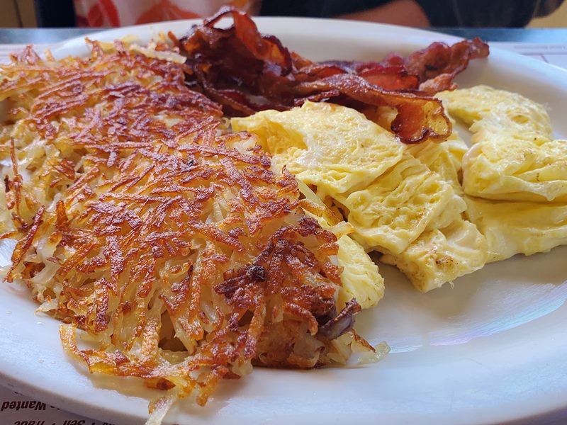 Doe Doe's Diner food
