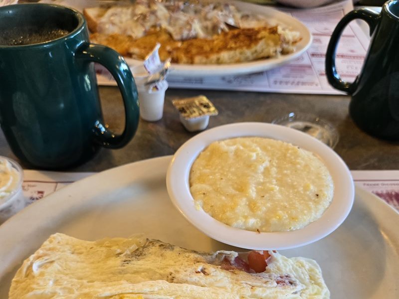 Doe Doe's Diner food